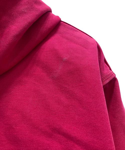 CarHartt（カーハート）CarHartt (カーハート) アクティブジャケット レッド サイズ:XLの古着・服飾アイテム