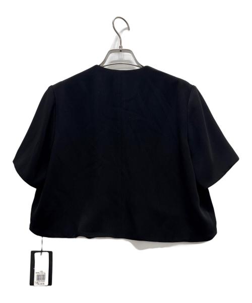 ESTNATION（エストネーション）ESTNATION (エストネーション) ボレロジャケット ブラック サイズ:38 未使用品の古着・服飾アイテム