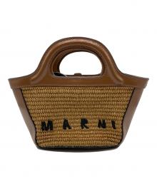 MARNI（マルニ）の古着「TROPICALIA BAG MICROショルダーバッグ」｜ブラウン