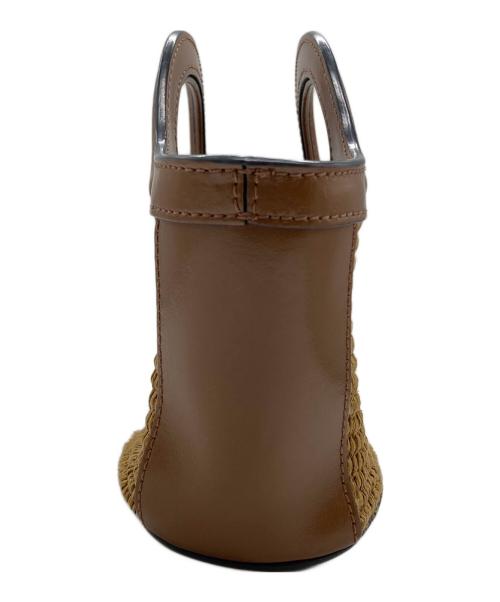 MARNI（マルニ）MARNI (マルニ) TROPICALIA BAG MICROショルダーバッグ ブラウンの古着・服飾アイテム