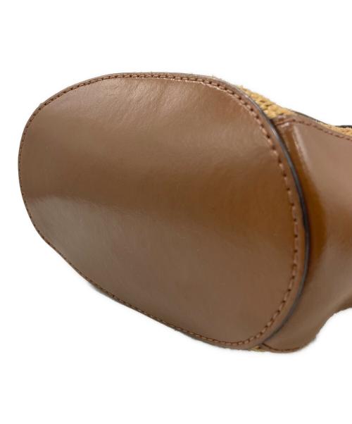 MARNI（マルニ）MARNI (マルニ) TROPICALIA BAG MICROショルダーバッグ ブラウンの古着・服飾アイテム