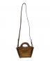 MARNI (マルニ) TROPICALIA BAG MICROショルダーバッグ ブラウン：29000円