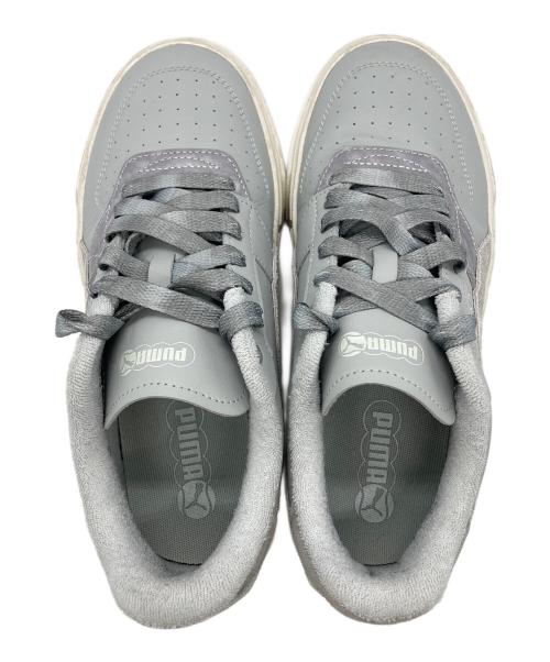 PUMA（プーマ）PUMA (プーマ) ローカットスニーカー グレー サイズ:24の古着・服飾アイテム