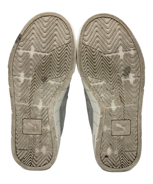 PUMA（プーマ）PUMA (プーマ) ローカットスニーカー グレー サイズ:24の古着・服飾アイテム