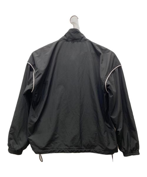 Left Alone（レフトアローン）Left Alone (レフトアローン) リバーシブルジャケット パープル×ブラック サイズ:Mの古着・服飾アイテム