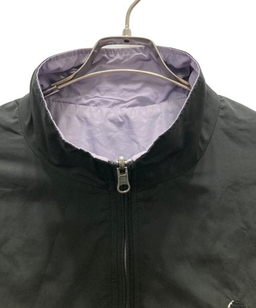 Left Alone（レフトアローン）Left Alone (レフトアローン) リバーシブルジャケット パープル×ブラック サイズ:Mの古着・服飾アイテム