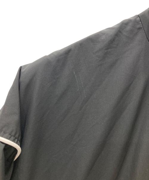 Left Alone（レフトアローン）Left Alone (レフトアローン) リバーシブルジャケット パープル×ブラック サイズ:Mの古着・服飾アイテム