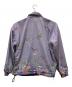 Left Alone (レフトアローン) リバーシブルジャケット パープル×ブラック サイズ:M：5000円