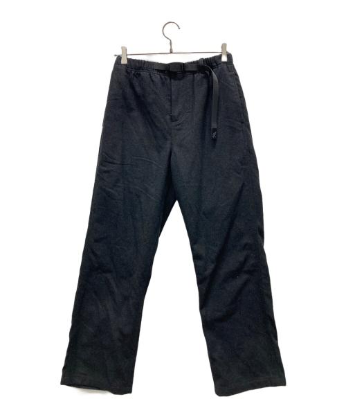 GRAMICCI（グラミチ）GRAMICCI (グラミチ) B:MING by BEAMS (ビーミングバイビームス) 別注 ウール スラックスパンツ グレー サイズ:Mの古着・服飾アイテム