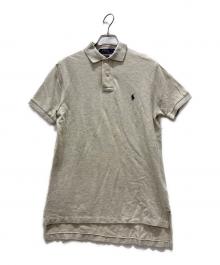 POLO RALPH LAUREN（ポロ・ラルフローレン）の古着「ポロシャツ」｜アイボリー