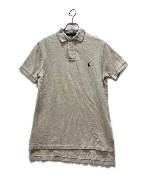 POLO RALPH LAUREN（ポロ・ラルフローレン）POLO RALPH LAUREN (ポロ・ラルフローレン) ポロシャツ アイボリー サイズ:Sの古着・服飾アイテム