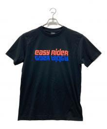 MARCELO BURLON（マルセロバーロン）の古着「easy riderコラボTシャツ」｜ブラック
