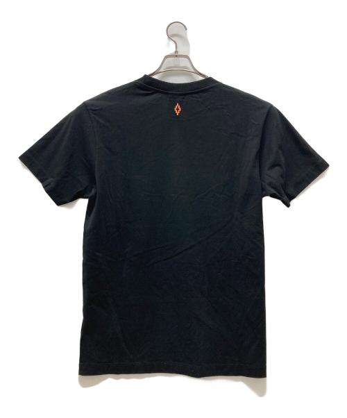 MARCELO BURLON（マルセロバーロン）MARCELO BURLON (マルセロバーロン) easy riderコラボTシャツ ブラック サイズ:Sの古着・服飾アイテム