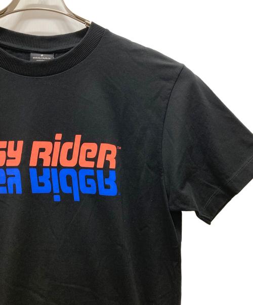 MARCELO BURLON（マルセロバーロン）MARCELO BURLON (マルセロバーロン) easy riderコラボTシャツ ブラック サイズ:Sの古着・服飾アイテム