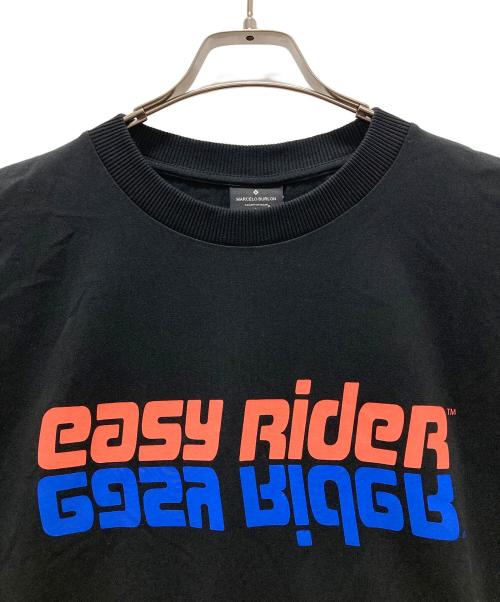 MARCELO BURLON（マルセロバーロン）MARCELO BURLON (マルセロバーロン) easy riderコラボTシャツ ブラック サイズ:Sの古着・服飾アイテム