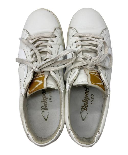 Valsport（ヴァルスポーツ）Valsport (ヴァルスポーツ) ローカットスニーカー ホワイト サイズ:40の古着・服飾アイテム