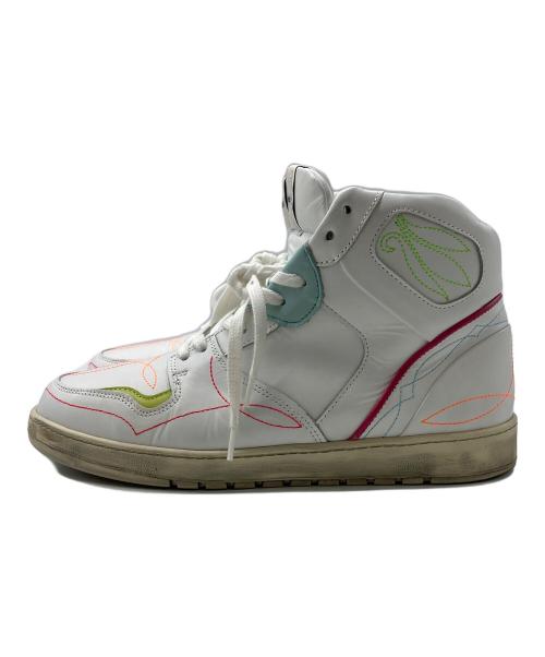 ALES GREY（アレス グレイ）ALES GREY (アレス グレイ) ハイカットスニーカー ホワイト サイズ:8の古着・服飾アイテム