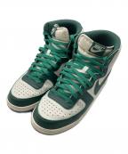 NIKEナイキ）の古着「ハイカットスニーカー」｜グリーン