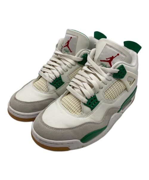 NIKE（ナイキ）NIKE (ナイキ) AIR JORDAN 4 RETRO SP ホワイト サイズ:27の古着・服飾アイテム