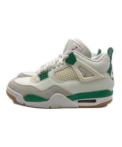 NIKE（ナイキ）NIKE (ナイキ) AIR JORDAN 4 RETRO SP ホワイト サイズ:27の古着・服飾アイテム