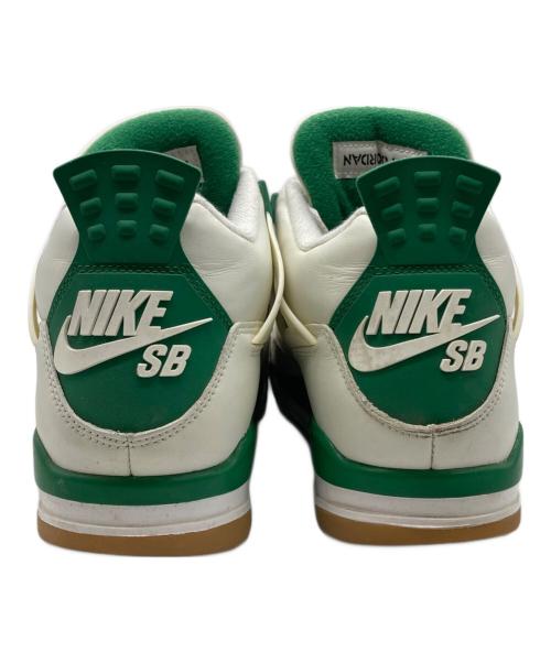 NIKE（ナイキ）NIKE (ナイキ) AIR JORDAN 4 RETRO SP ホワイト サイズ:27の古着・服飾アイテム