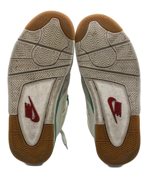 NIKE（ナイキ）NIKE (ナイキ) AIR JORDAN 4 RETRO SP ホワイト サイズ:27の古着・服飾アイテム