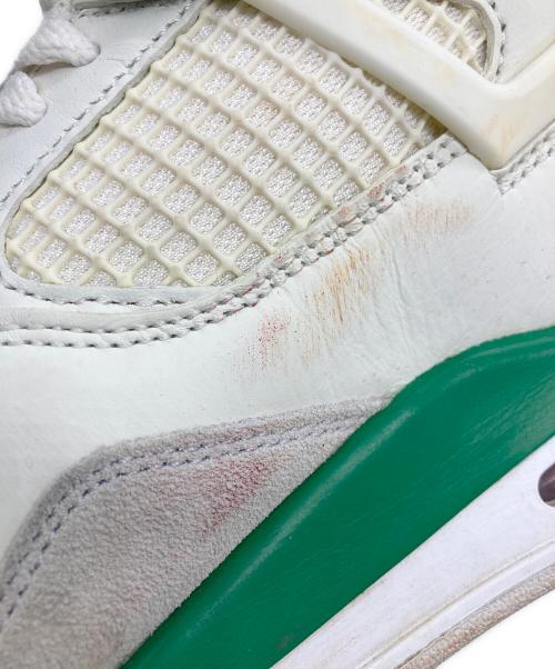 NIKE（ナイキ）NIKE (ナイキ) AIR JORDAN 4 RETRO SP ホワイト サイズ:27の古着・服飾アイテム