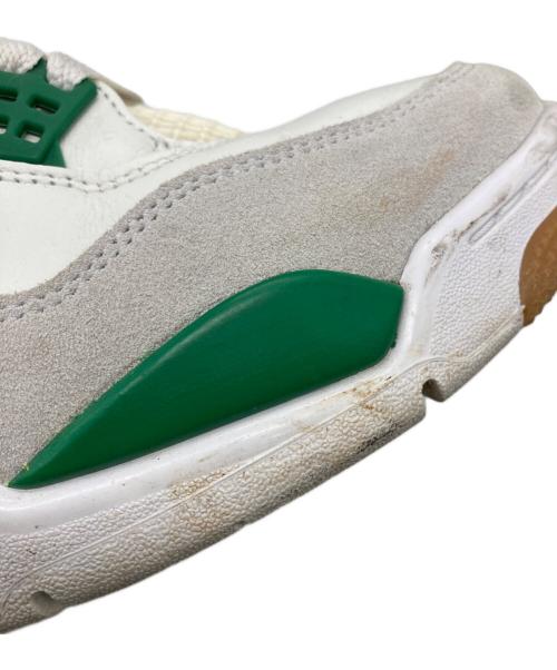 NIKE（ナイキ）NIKE (ナイキ) AIR JORDAN 4 RETRO SP ホワイト サイズ:27の古着・服飾アイテム
