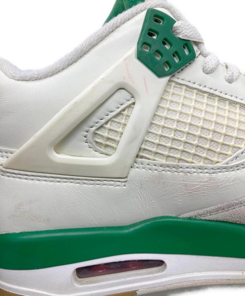 NIKE（ナイキ）NIKE (ナイキ) AIR JORDAN 4 RETRO SP ホワイト サイズ:27の古着・服飾アイテム