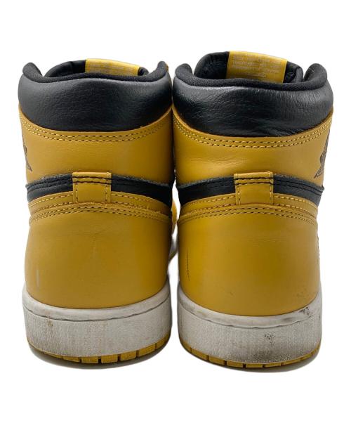 NIKE（ナイキ）NIKE (ナイキ) ハイカットスニーカー イエロー サイズ:27の古着・服飾アイテム