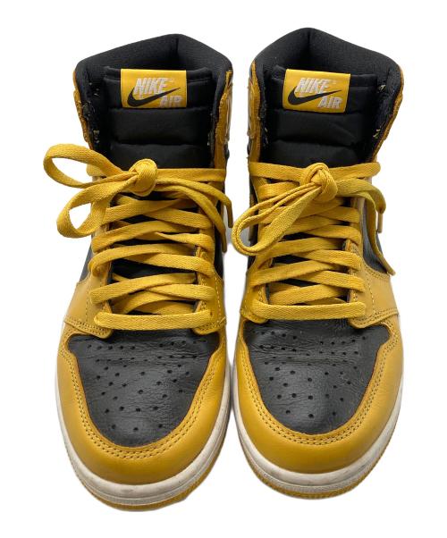 NIKE（ナイキ）NIKE (ナイキ) ハイカットスニーカー イエロー サイズ:27の古着・服飾アイテム