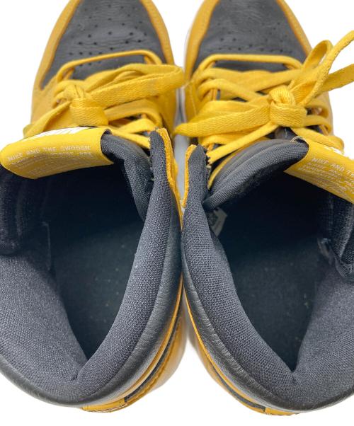 NIKE（ナイキ）NIKE (ナイキ) ハイカットスニーカー イエロー サイズ:27の古着・服飾アイテム