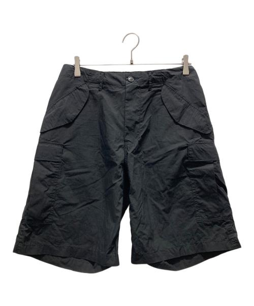 YAECA（ヤエカ）YAECA (ヤエカ) ハーフパンツ ブラック サイズ:SMALLの古着・服飾アイテム