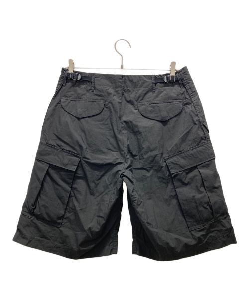 YAECA（ヤエカ）YAECA (ヤエカ) ハーフパンツ ブラック サイズ:SMALLの古着・服飾アイテム
