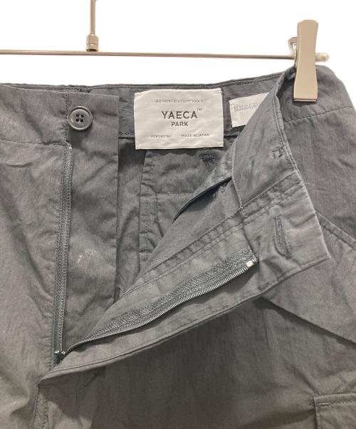 YAECA（ヤエカ）YAECA (ヤエカ) ハーフパンツ ブラック サイズ:SMALLの古着・服飾アイテム