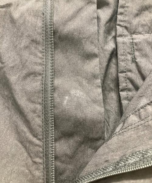 YAECA（ヤエカ）YAECA (ヤエカ) ハーフパンツ ブラック サイズ:SMALLの古着・服飾アイテム