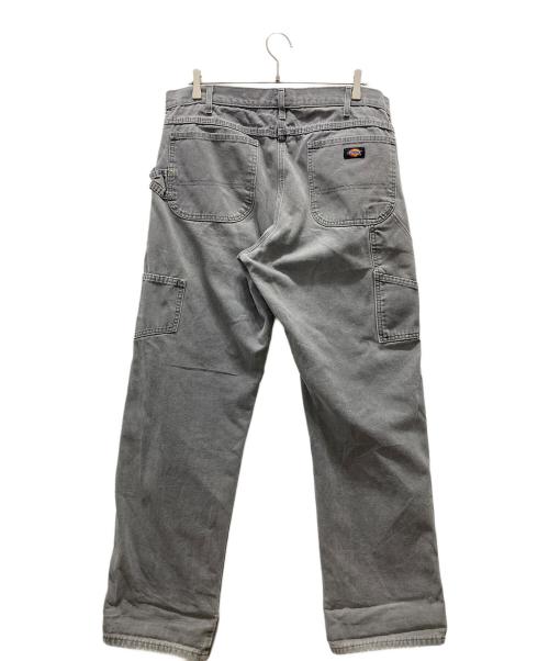 Dickies（ディッキーズ）Dickies (ディッキーズ) ペインターデニムパンツ グレー サイズ:36の古着・服飾アイテム