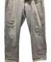 中古・古着 Dickies (ディッキーズ) ペインターデニムパンツ グレー サイズ:36：3500円