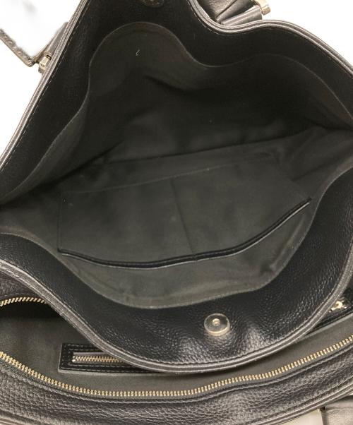 CLEDRAN（クレドラン）CLEDRAN (クレドラン) ブリーフケース ブラックの古着・服飾アイテム