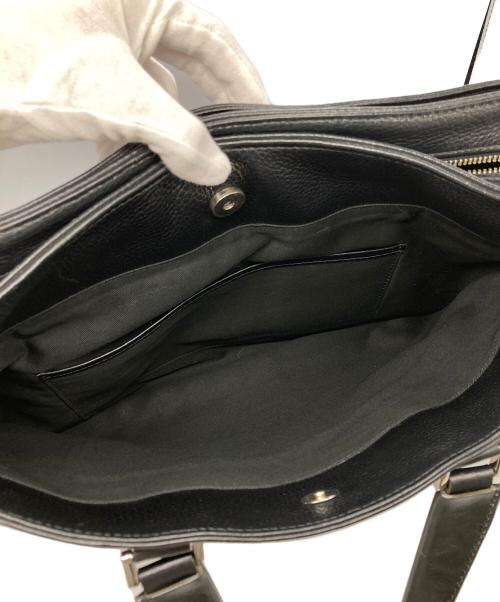 CLEDRAN（クレドラン）CLEDRAN (クレドラン) ブリーフケース ブラックの古着・服飾アイテム