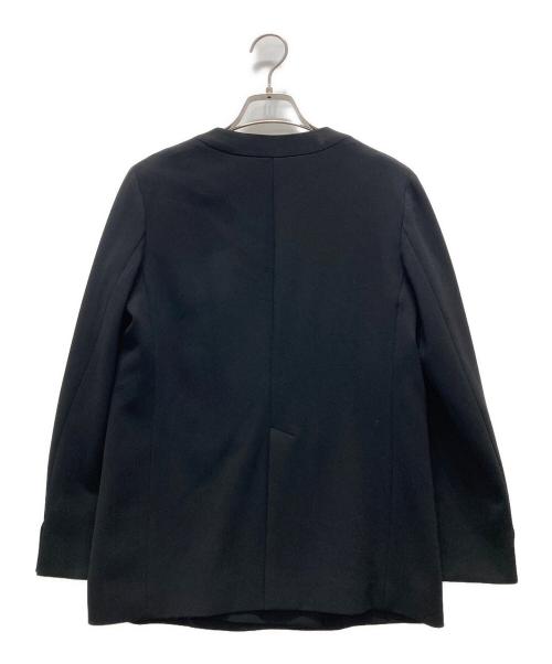 Liesse（リエス）Liesse (リエス) ダブルテーラードジャケット ブラック サイズ:表記無しの古着・服飾アイテム