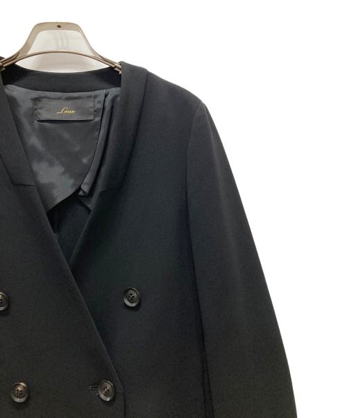 Liesse（リエス）Liesse (リエス) ダブルテーラードジャケット ブラック サイズ:表記無しの古着・服飾アイテム