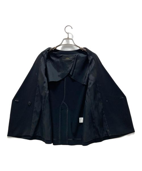 Liesse（リエス）Liesse (リエス) ダブルテーラードジャケット ブラック サイズ:表記無しの古着・服飾アイテム