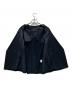 中古・古着 Liesse (リエス) ダブルテーラードジャケット ブラック サイズ:表記無し：4000円