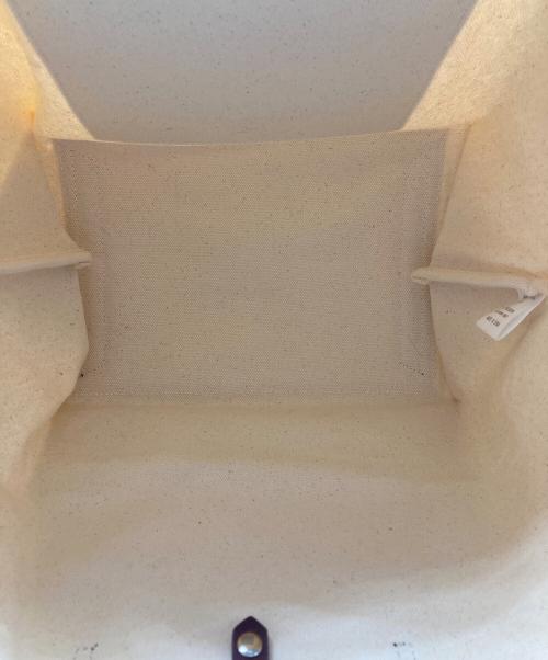 YAHKI（ヤーキ）YAHKI (ヤーキ) キャンバストートバッグ ベージュの古着・服飾アイテム