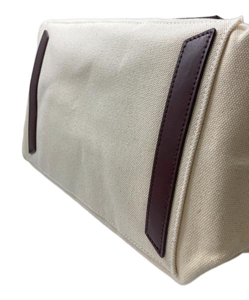 YAHKI（ヤーキ）YAHKI (ヤーキ) キャンバストートバッグ ベージュの古着・服飾アイテム