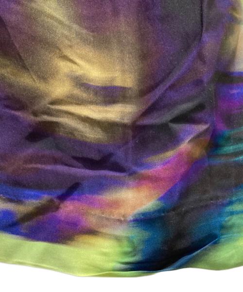 DRIES VAN NOTEN（ドリスヴァンノッテン）DRIES VAN NOTEN (ドリスヴァンノッテン) PUVIS 総柄ワイドパンツ マルチカラー サイズ:36の古着・服飾アイテム