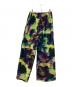 DRIES VAN NOTEN (ドリスヴァンノッテン) PUVIS 総柄ワイドパンツ マルチカラー サイズ:36：30000円