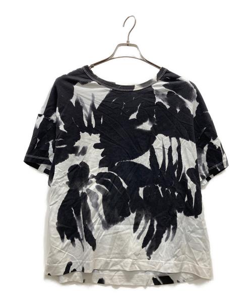 DRIES VAN NOTEN（ドリスヴァンノッテン）DRIES VAN NOTEN (ドリスヴァンノッテン) プリントTシャツ ブラック サイズ:XSの古着・服飾アイテム