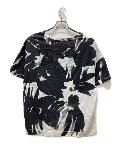 DRIES VAN NOTEN（ドリスヴァンノッテン）DRIES VAN NOTEN (ドリスヴァンノッテン) プリントTシャツ ブラック サイズ:XSの古着・服飾アイテム